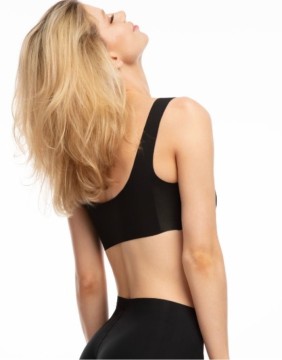 Õmblusteta rinnahoidja "Infinity Top Black"