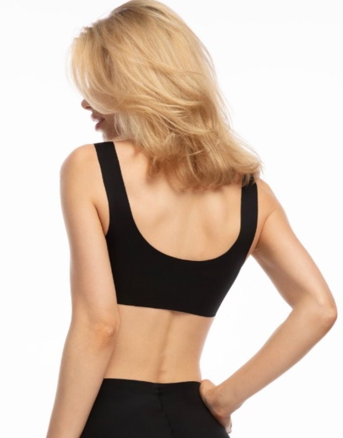 Бесшовный бюстгальтер "Infinity Top Black"