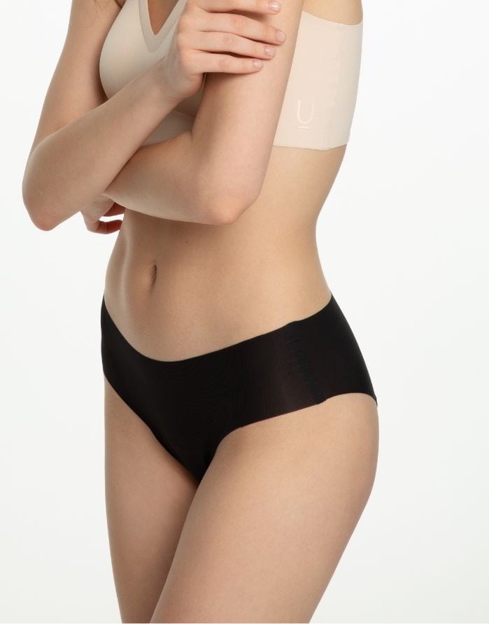 Naiste aluspüksid "Mousse Classic Black"