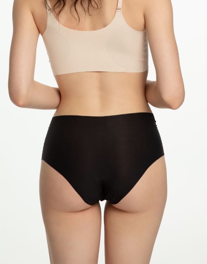 Naiste aluspüksid "Mousse Classic Black"