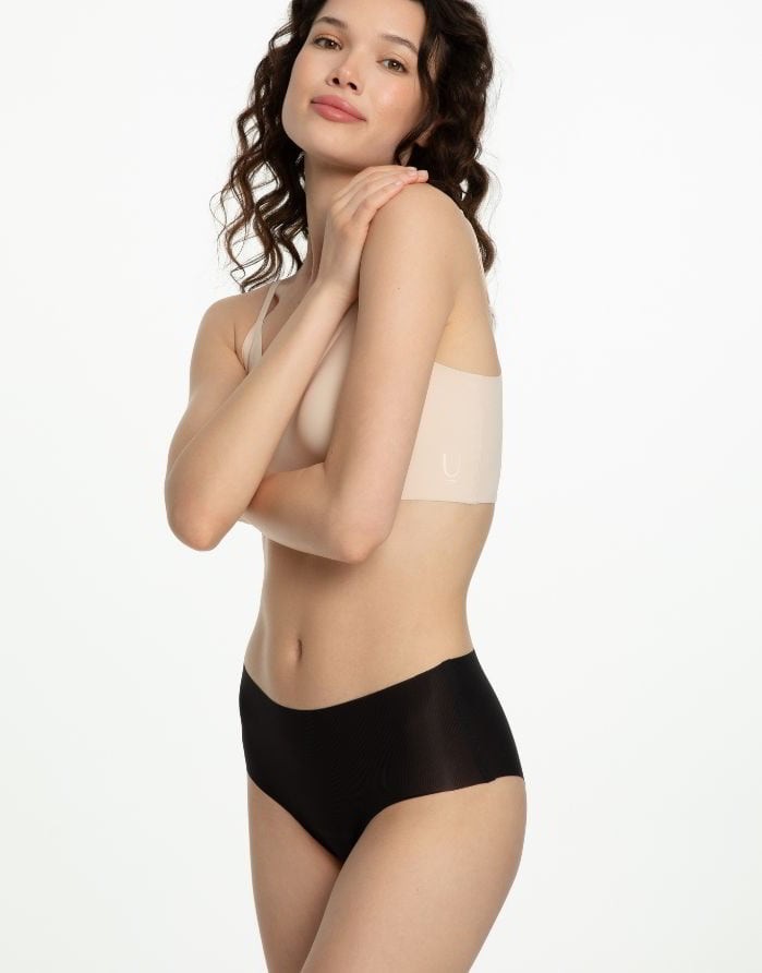 Naiste aluspüksid "Mousse Classic Black"