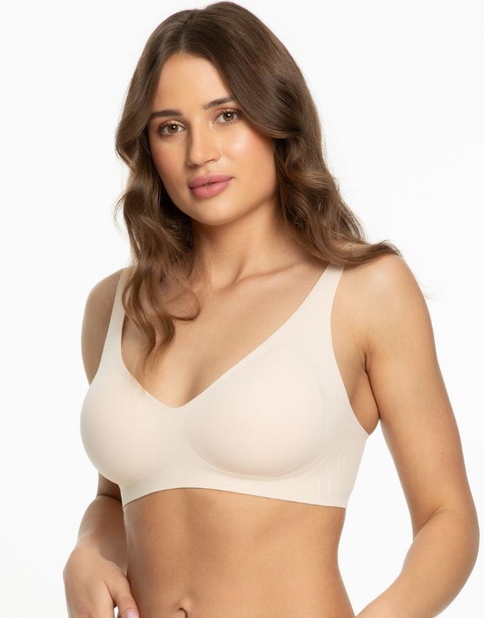 Õmblusteta rinnahoidja "Jelly Beige"