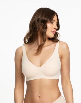 Õmblusteta rinnahoidja "Jelly Beige"