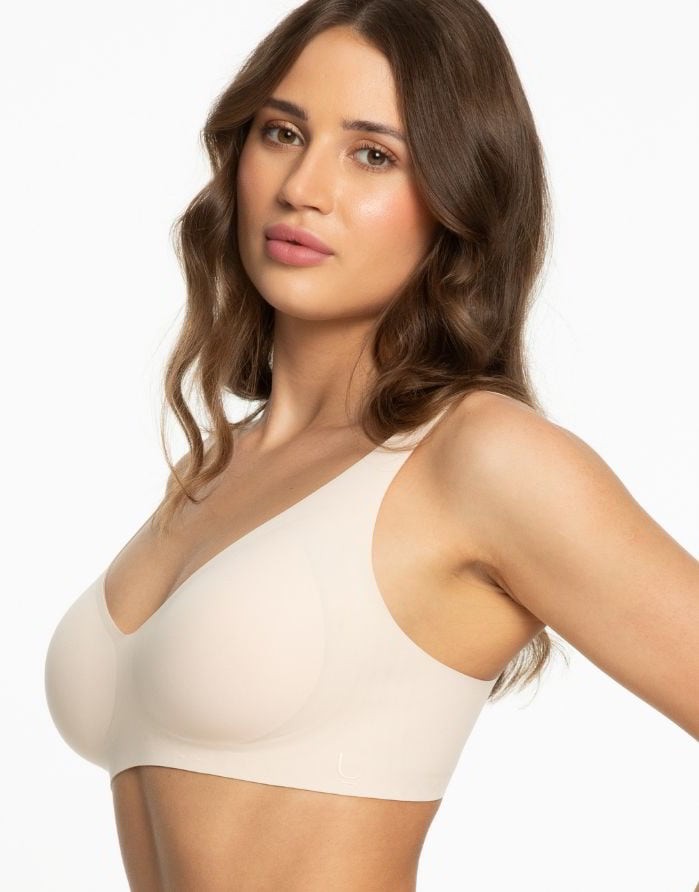 Õmblusteta rinnahoidja "Jelly Beige"