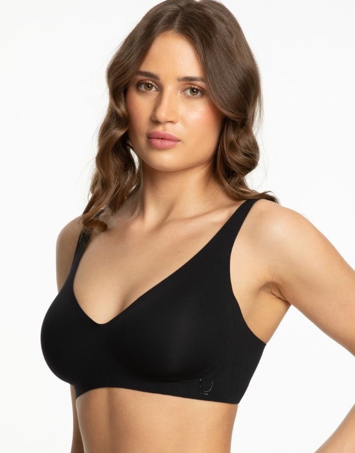 Õmblusteta rinnahoidja "Jelly Black"