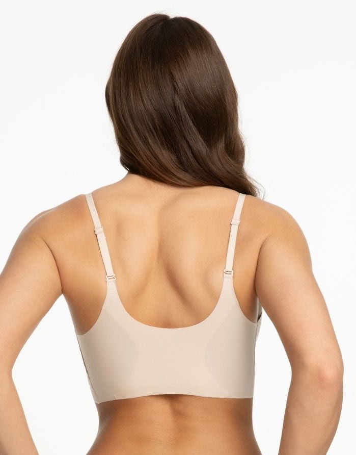 Õmblusteta rinnahoidja "Simple Bra Top Beige"