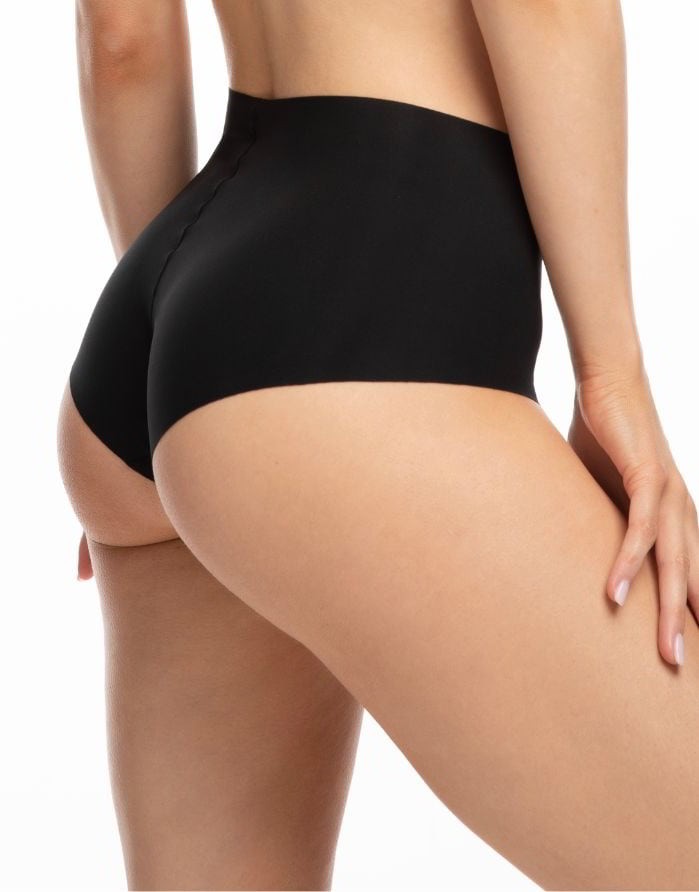 Naiste aluspüksid "Infinity Boyshort Black"