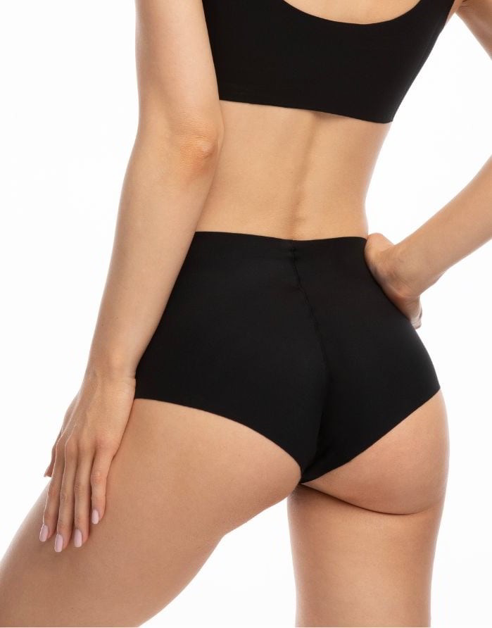 Women's Panties "Infinity Boyshort Black"