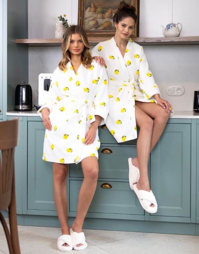 Hommikumantel "Lemons"