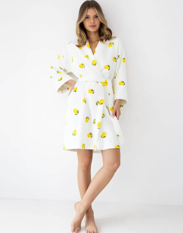 Hommikumantel "Lemons"