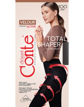 Tights "Velour Active" 100 Den