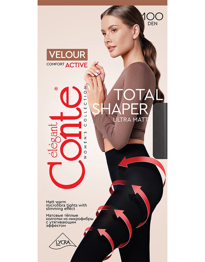 Tights "Velour Active" 100 Den