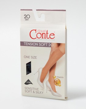Naiste sokids "Tension" Soft 20 den.
