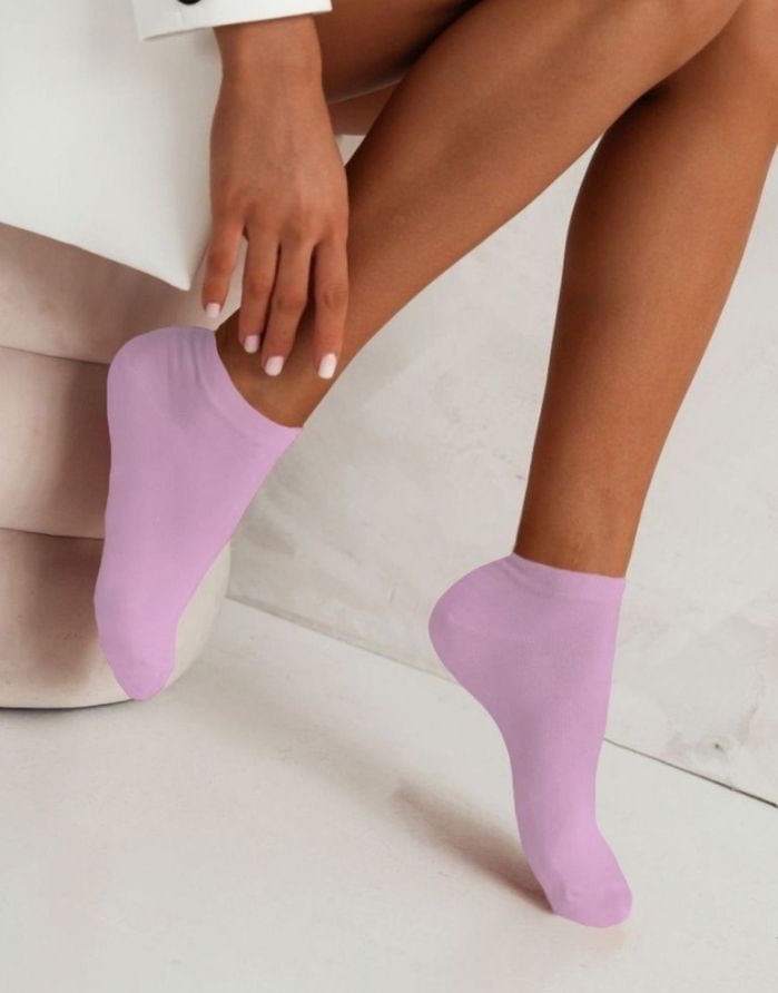 Women's socks "Sim Lilac"
