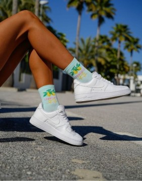 Women's socks "Limoncello"