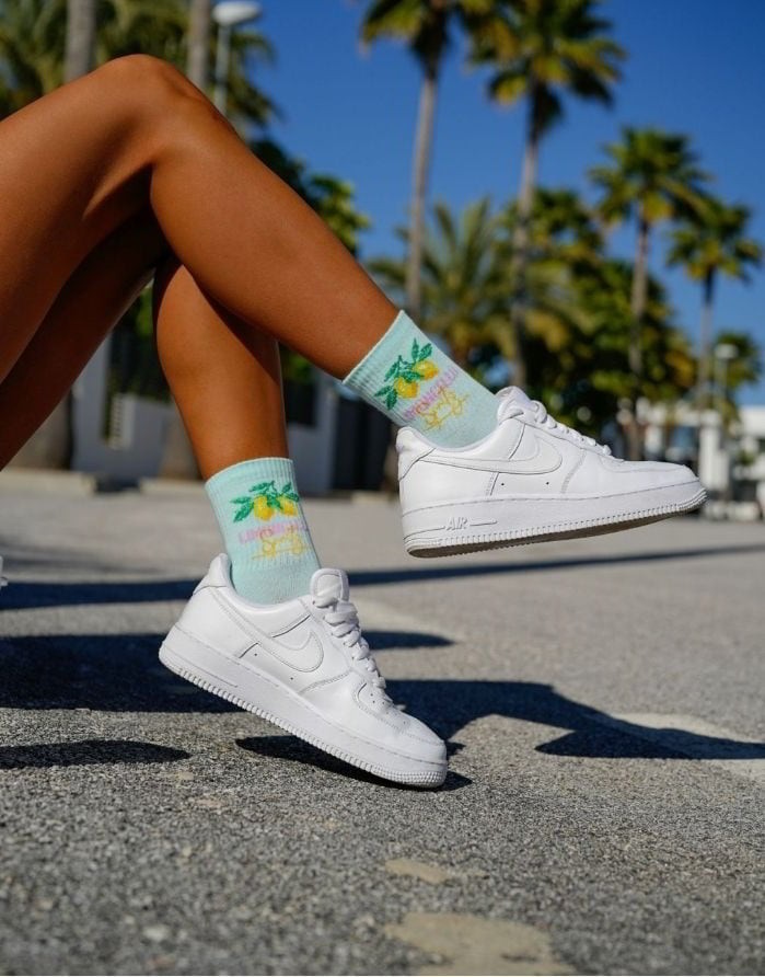 Women's socks "Limoncello"