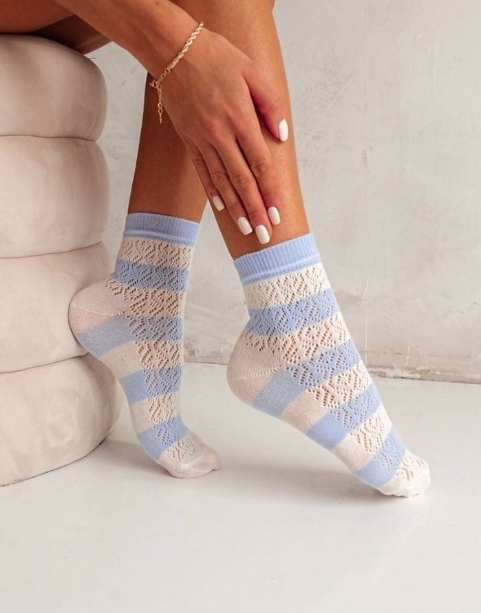 Women's socks "Azzure Blue"