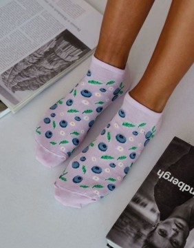 Naiste sokid "Berries Lilac"