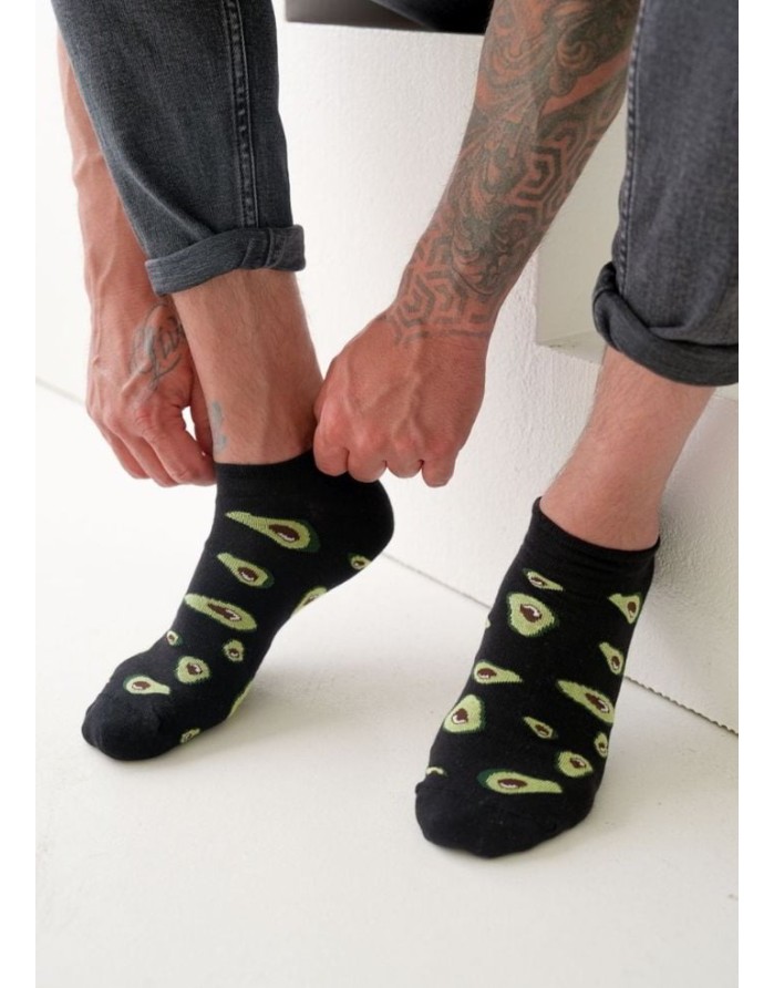 Мужские носки "Avocado Black"