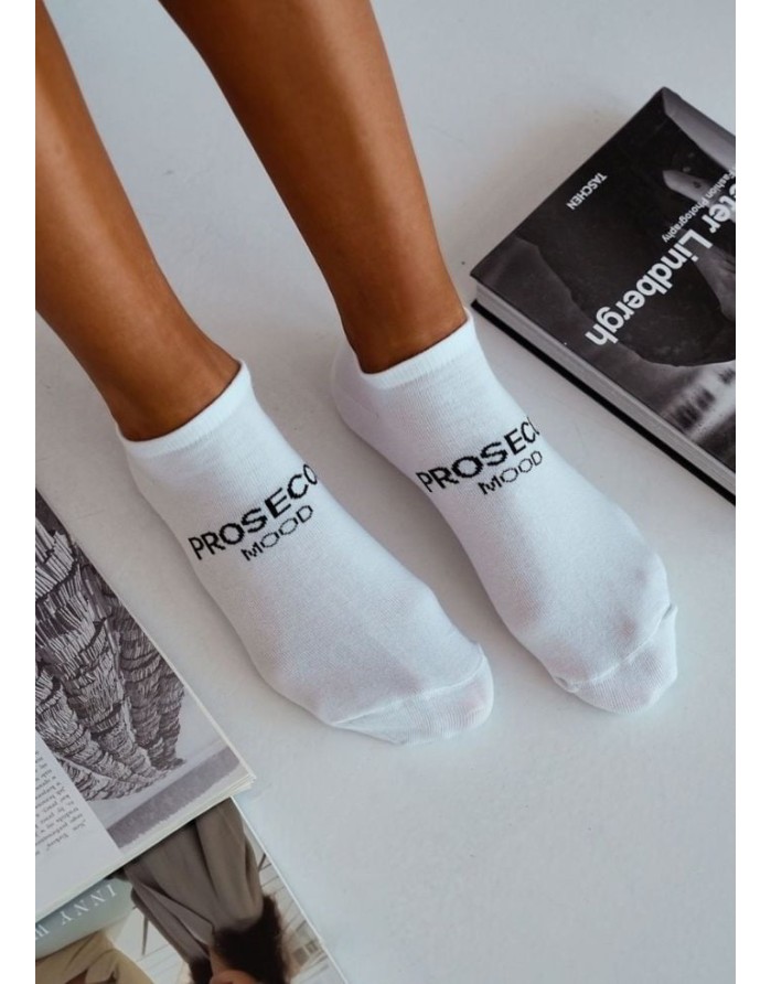 Женские носки "Prosecco White"