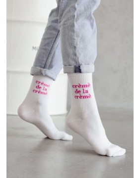 Women's socks "Creme"