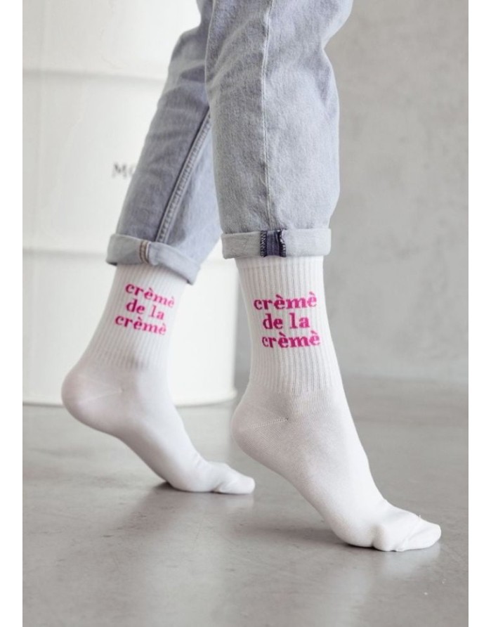 Women's socks "Creme"