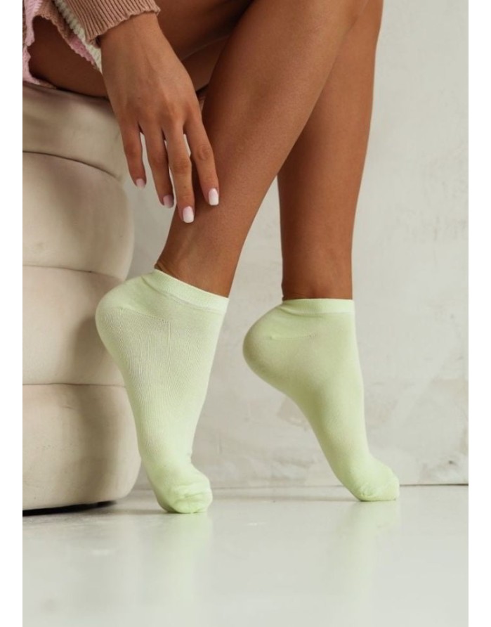 Women's socks "Sim Pistachio"