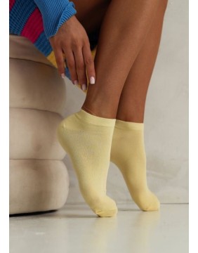 Women's socks "Sim Yellow"