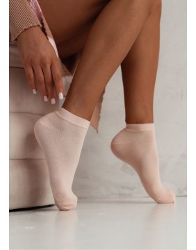 Women's socks "Sim Peach"