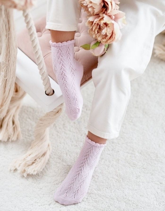 Children's socks "Thin Roz"