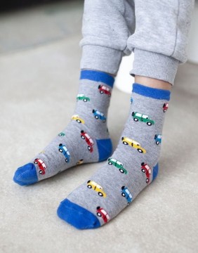 Children's socks "Multi Cars"