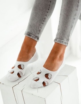 Naiste sokid "Coconutts White"