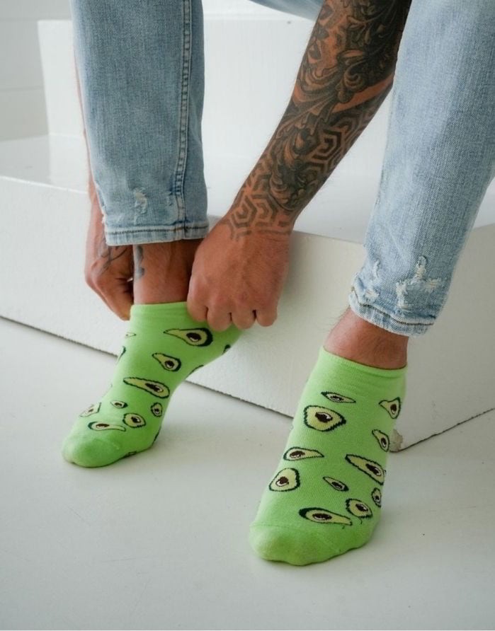 Meeste sokid "Avocado Salad"