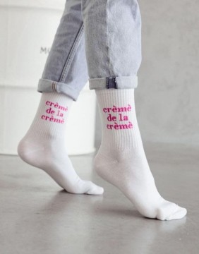 Women's socks "Creme"