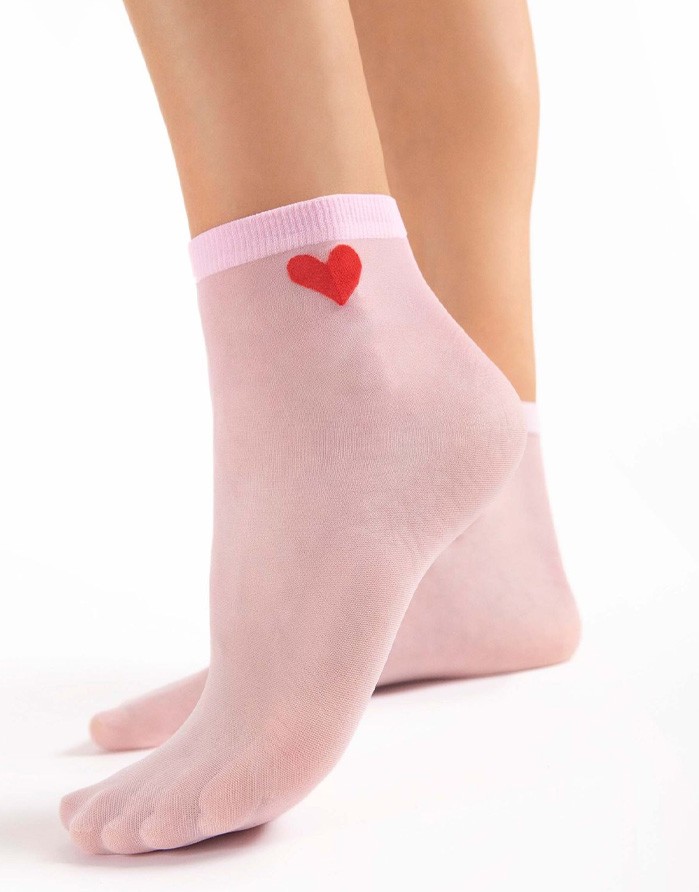 Women's socks "Cupido Rose" 20 Den