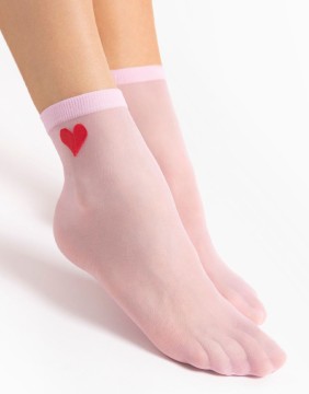 Женские носки "Cupido Rose" 20 Ден