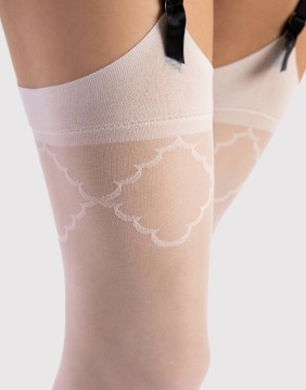 Women's socks "Sogno Ecru" 20 Den