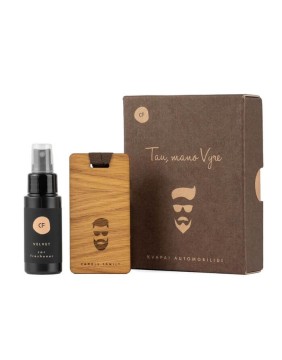 Kinkekomplekt "Tau, Mano Vyre Brown"