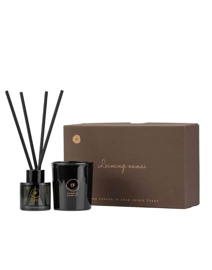 Gift set "Laimingi namai"