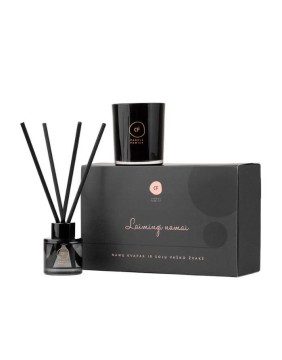 Gift set "Laimingi namai Black"