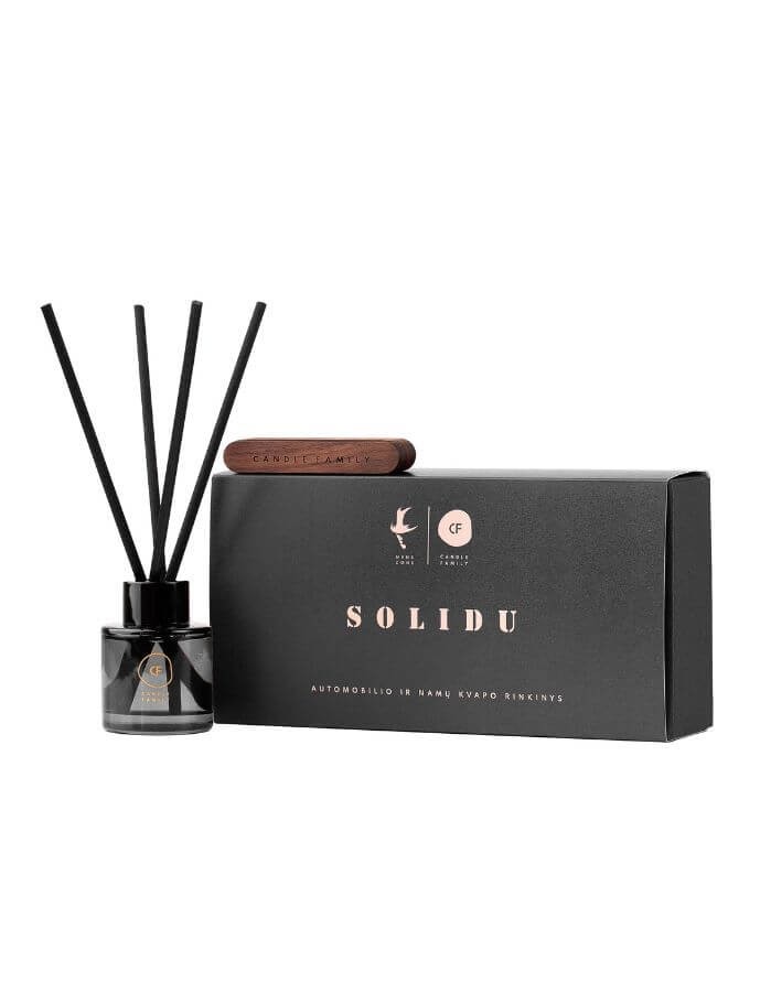 Kinkekomplekt "Solidu"