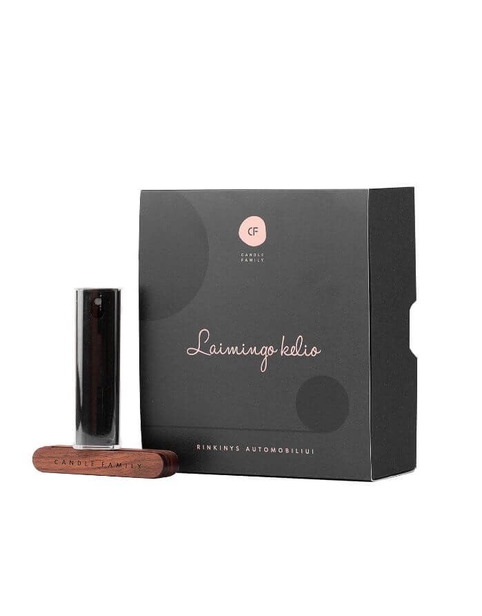 Gift set "Laimingo kelio"