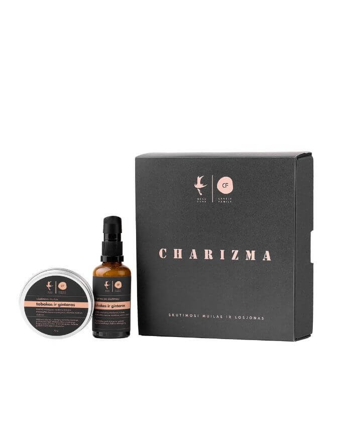 Kinkekomplekt "Charizma"