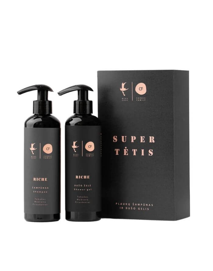 Подарочный набор "Super Tėtis"