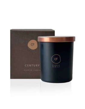 Soy wax candle "Century Black"