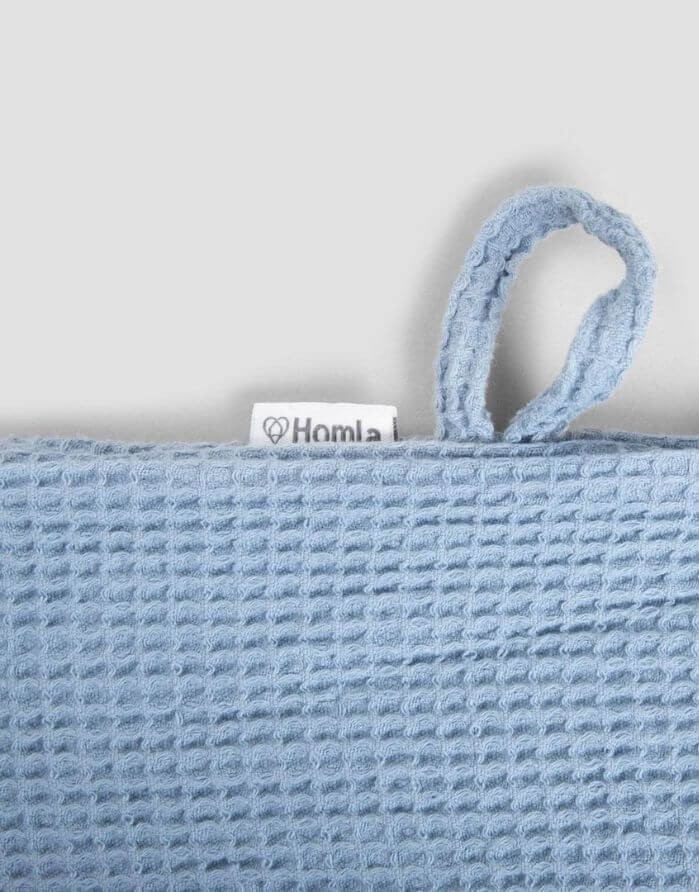 Hommikumantel "Blue Vafel"