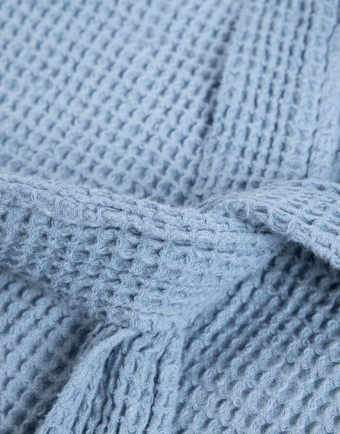 Hommikumantel "Blue Vafel"