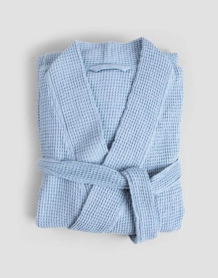 Hommikumantel "Blue Vafel"
