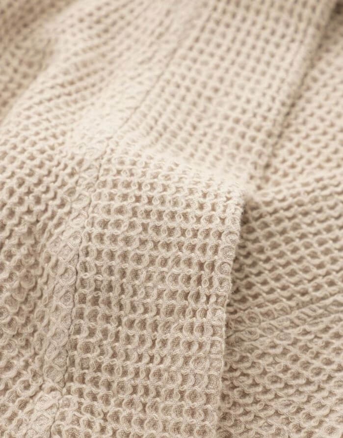 Hommikumantel "Beige Vafel"