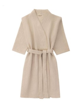 Hommikumantel "Beige Vafel"